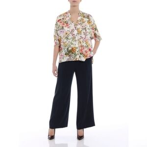 Designer ASPESI Wide Leg Trousers